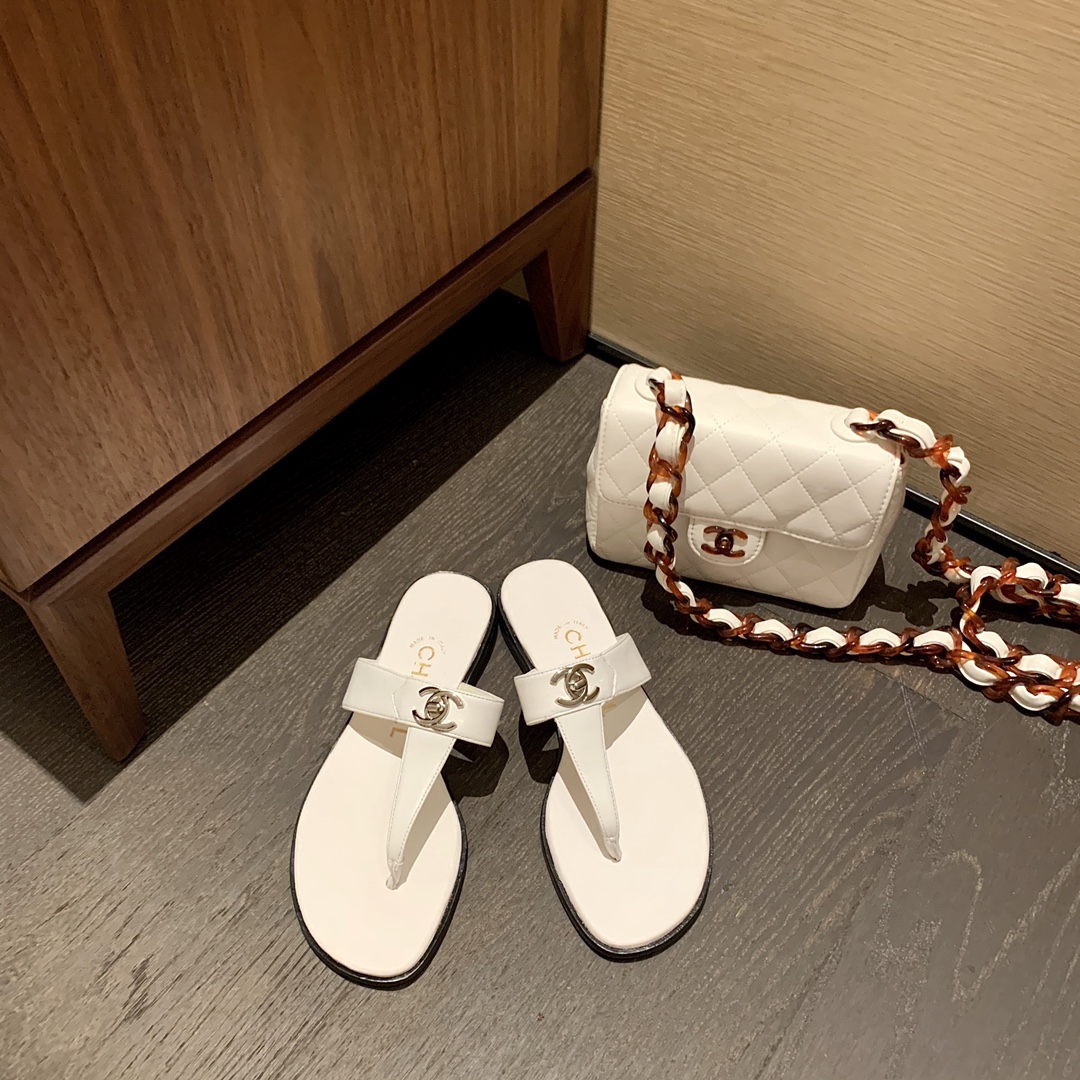 Ch*el slippers 9