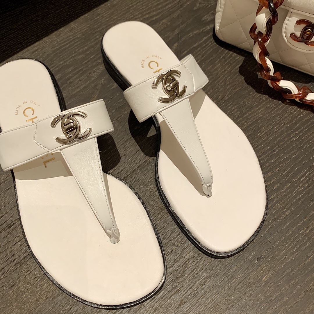 Ch*el slippers 9