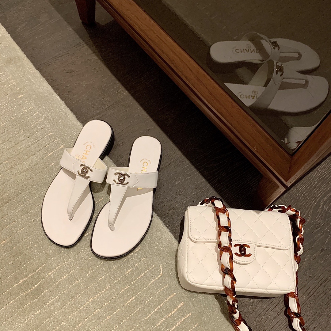 Ch*el slippers 9