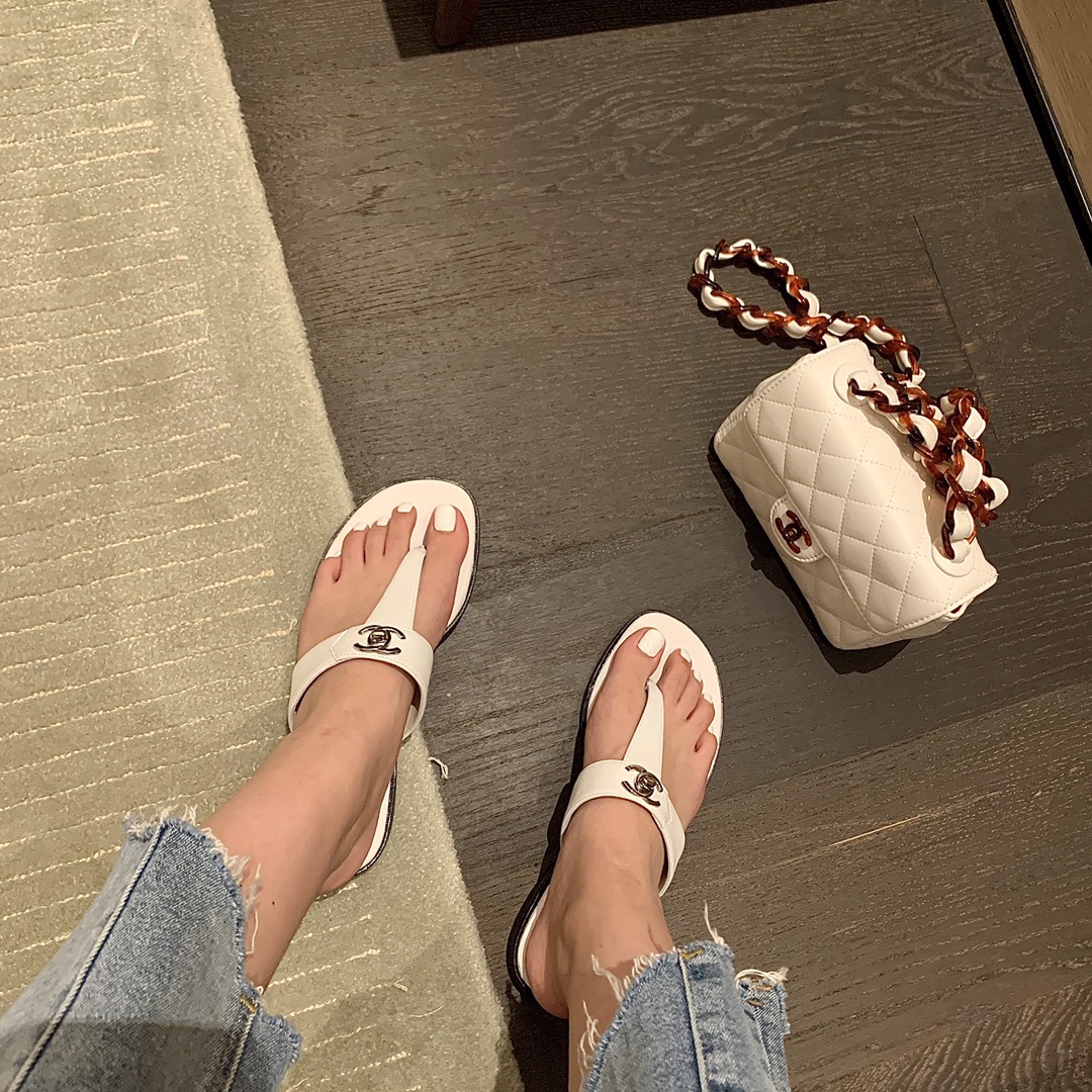 Ch*el slippers 9