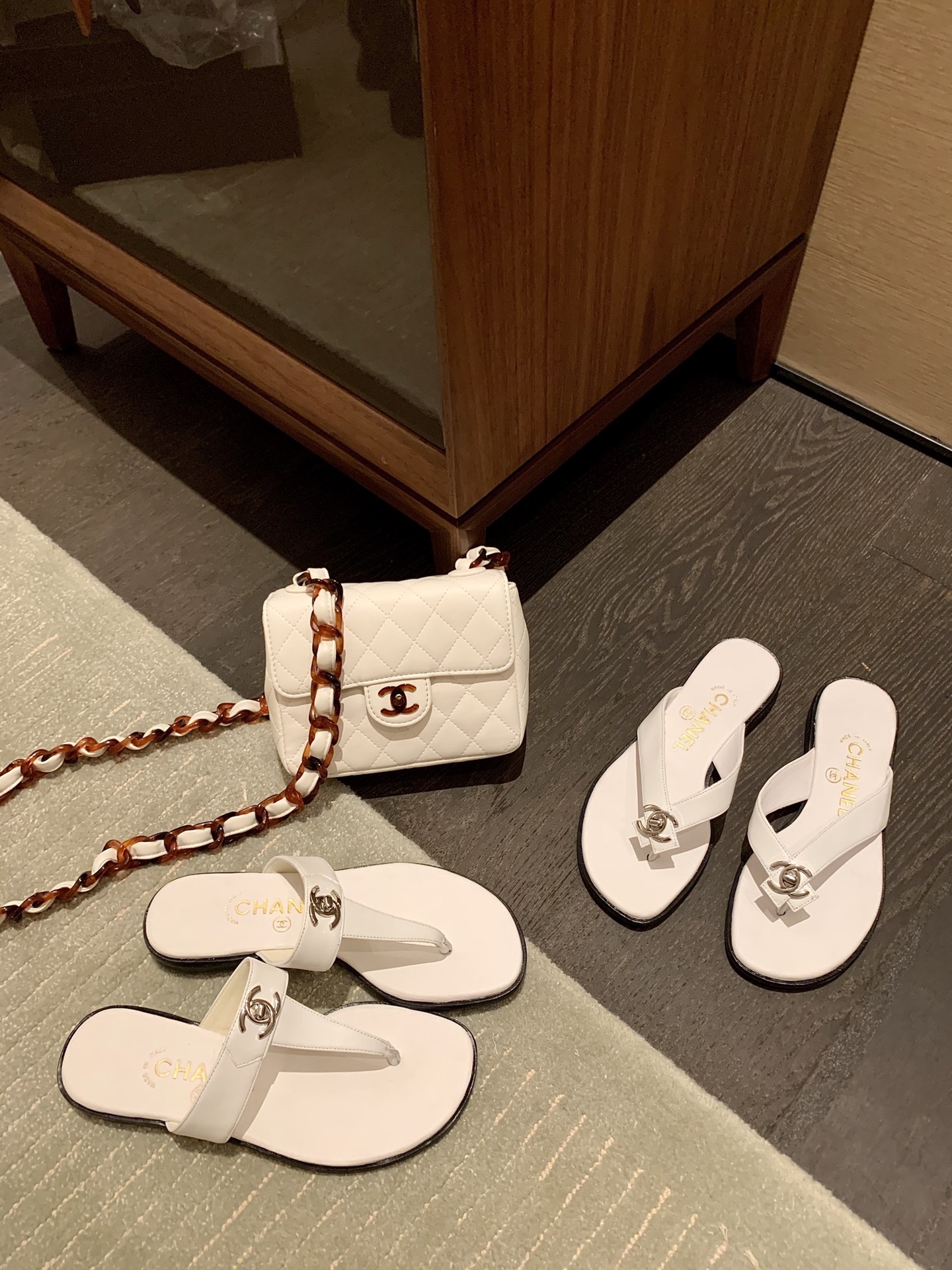 Ch*el slippers 10