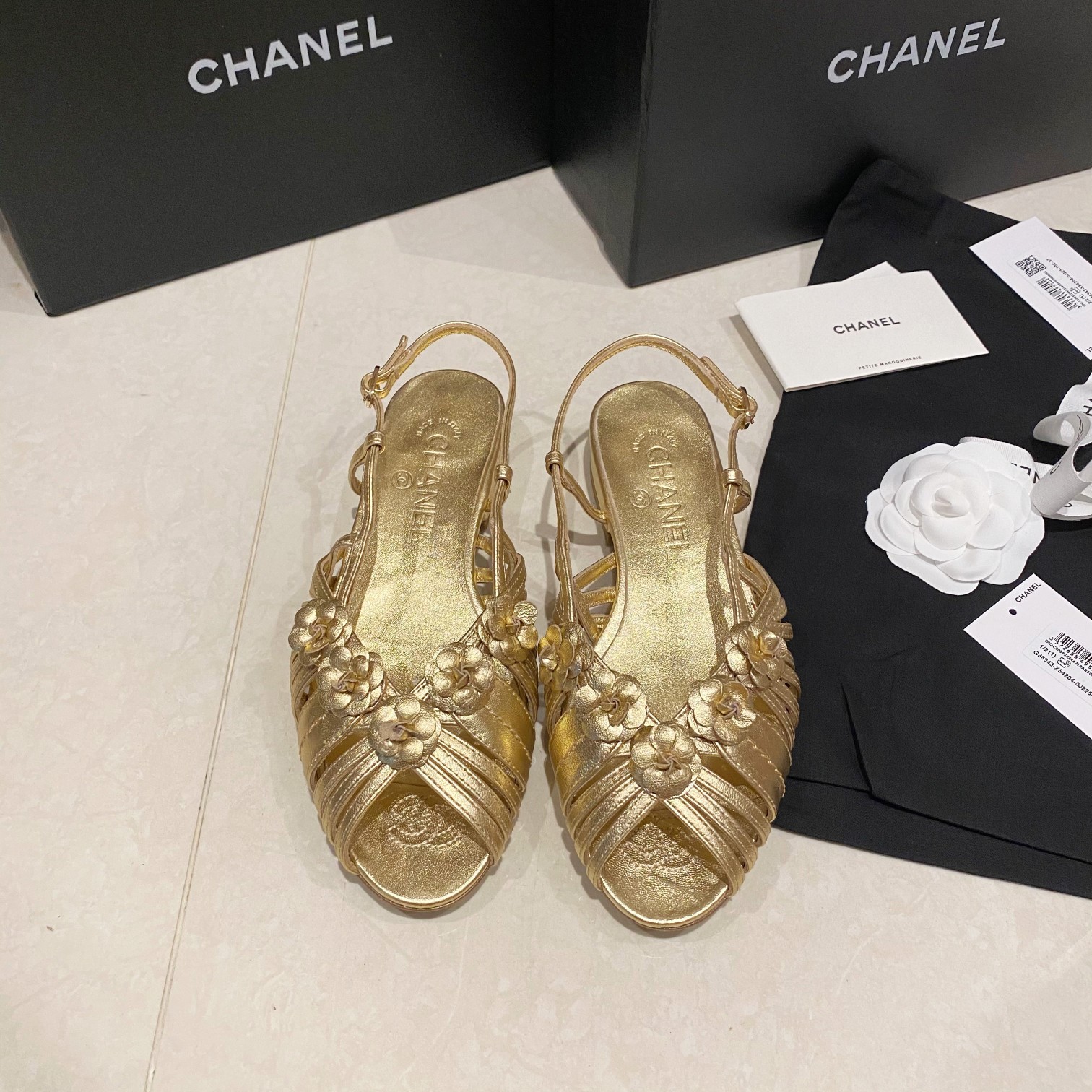 Ch*el slippers 13