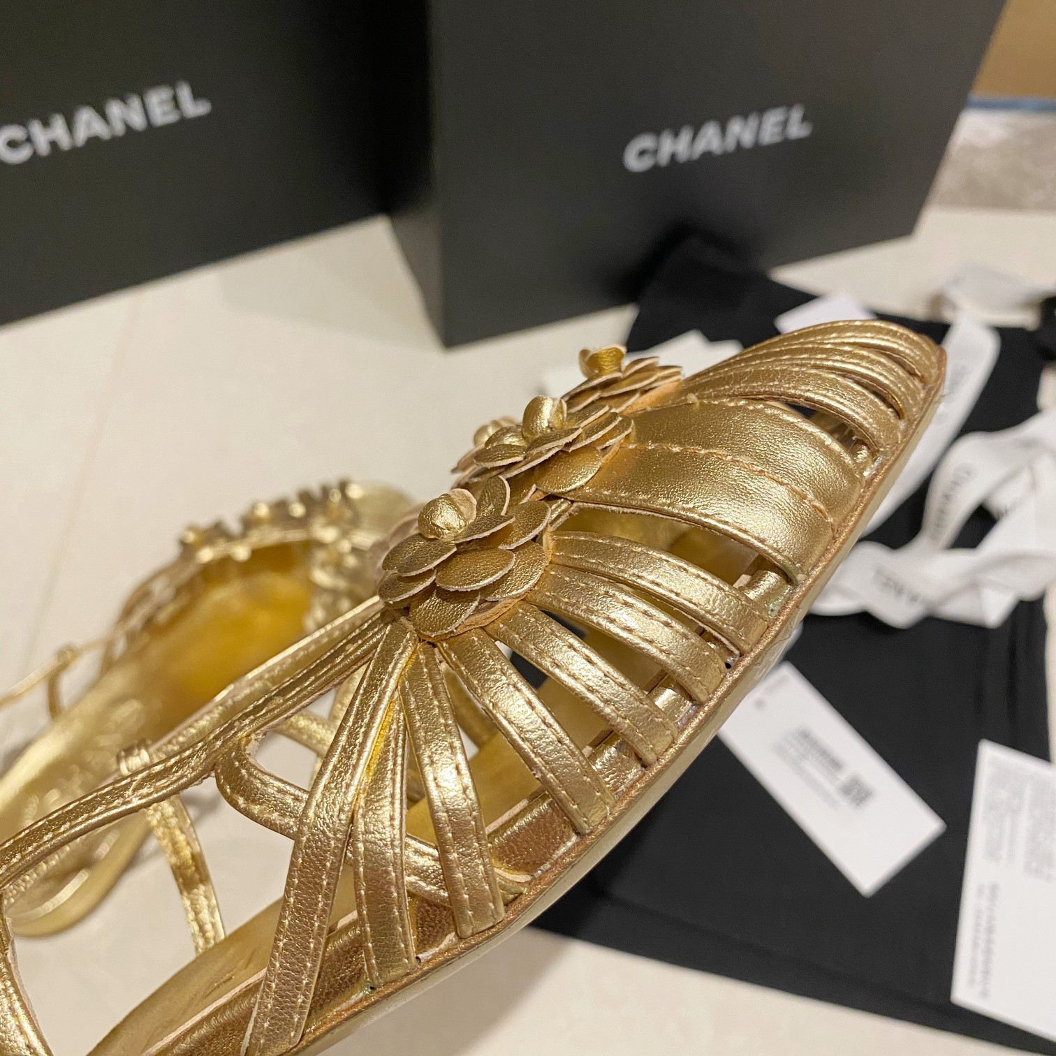 Ch*el slippers 13