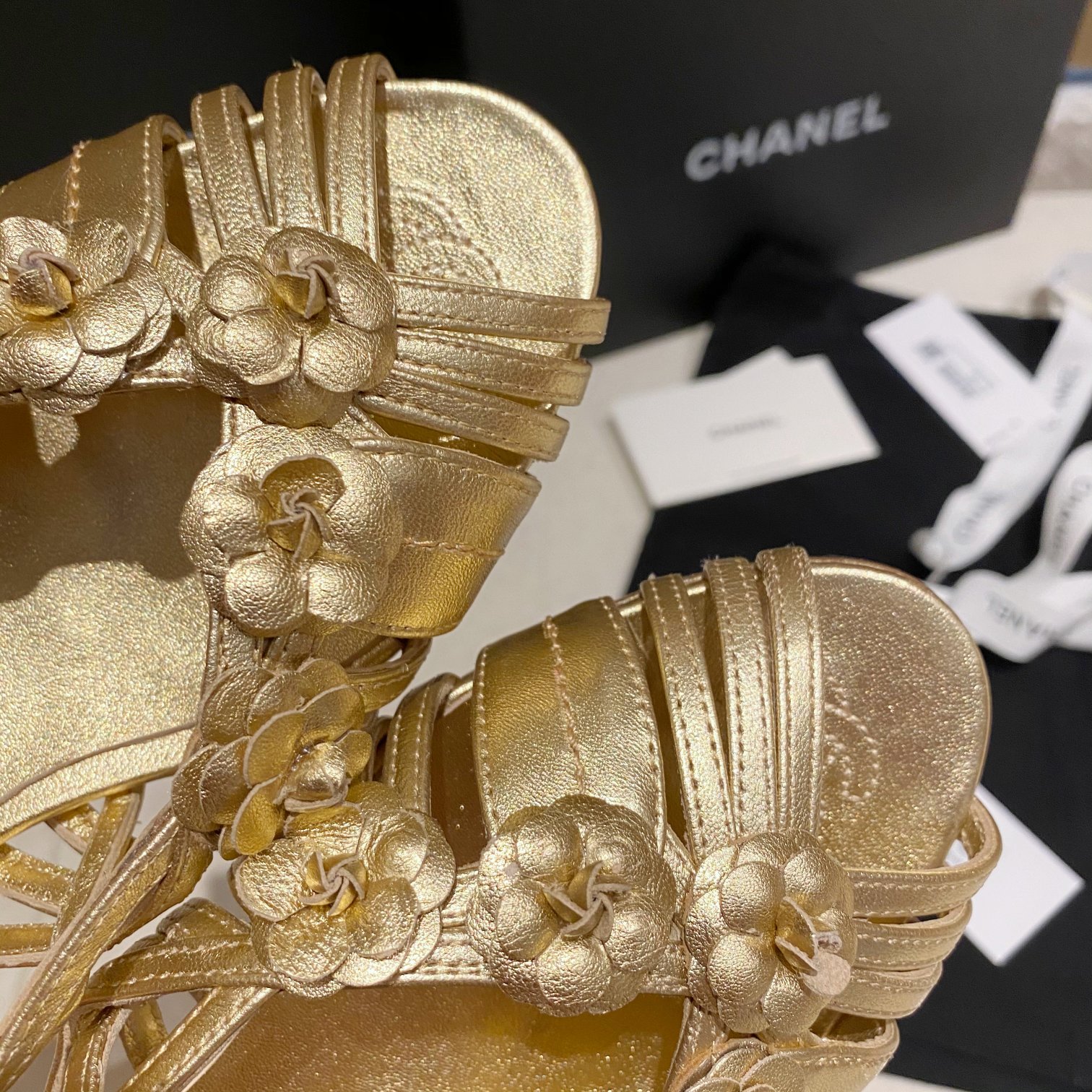 Ch*el slippers 13