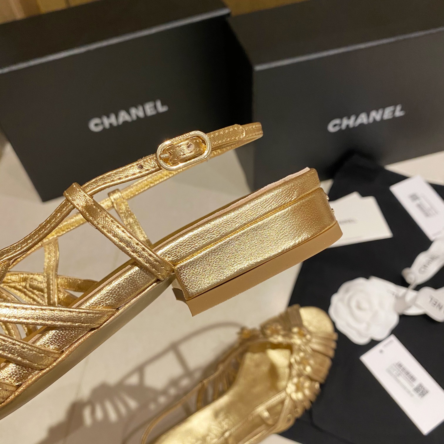 Ch*el slippers 13