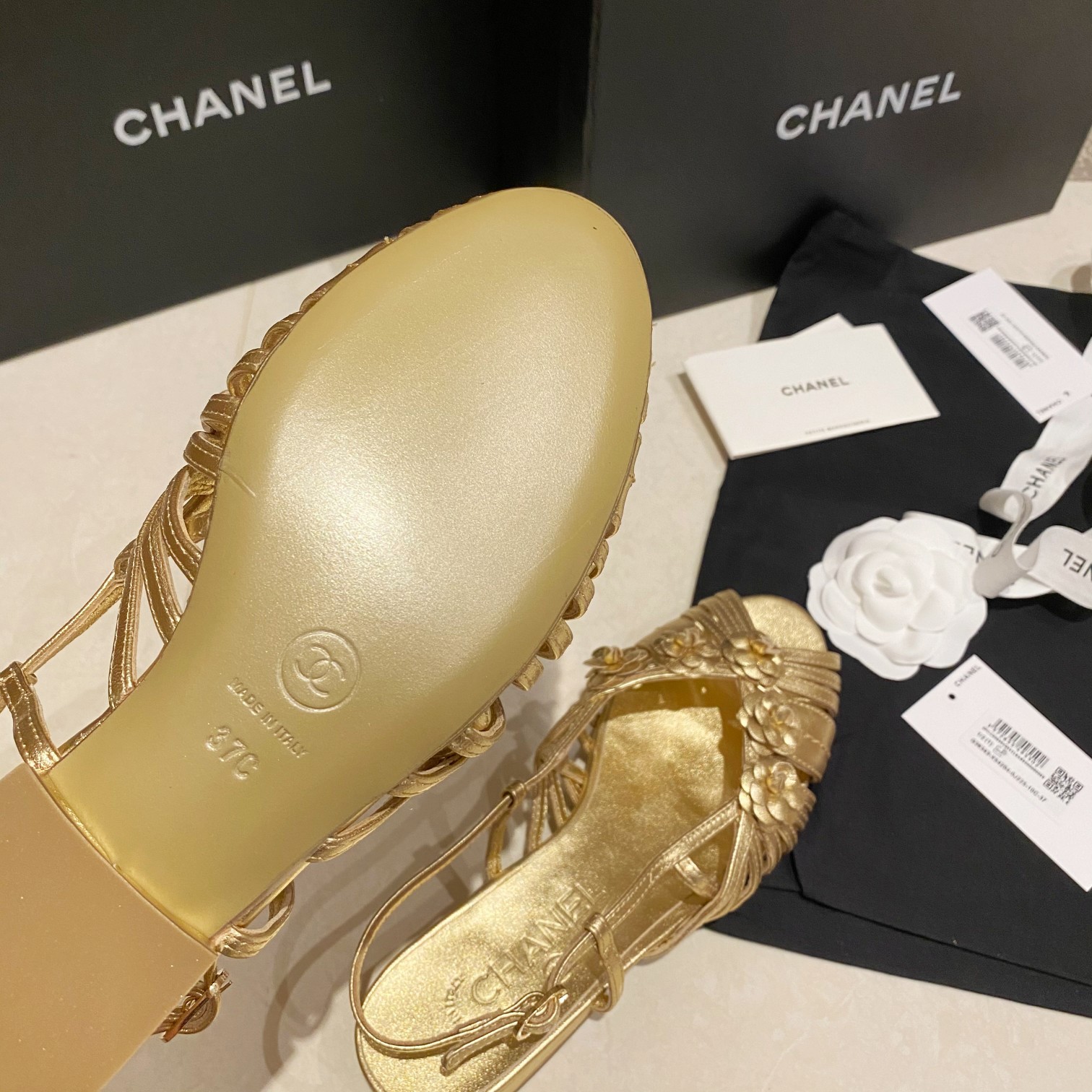 Ch*el slippers 13