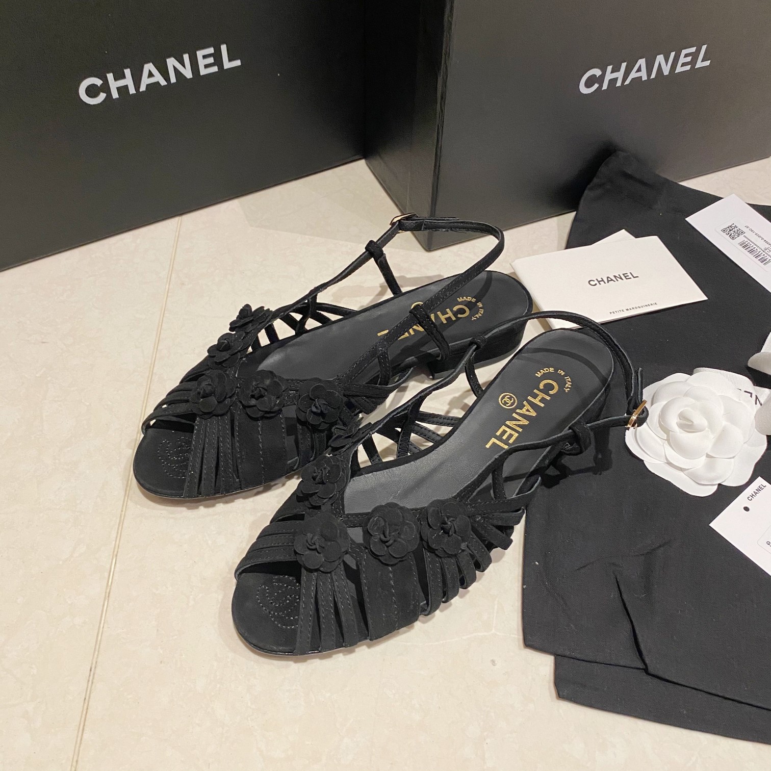 Ch*el slippers 14