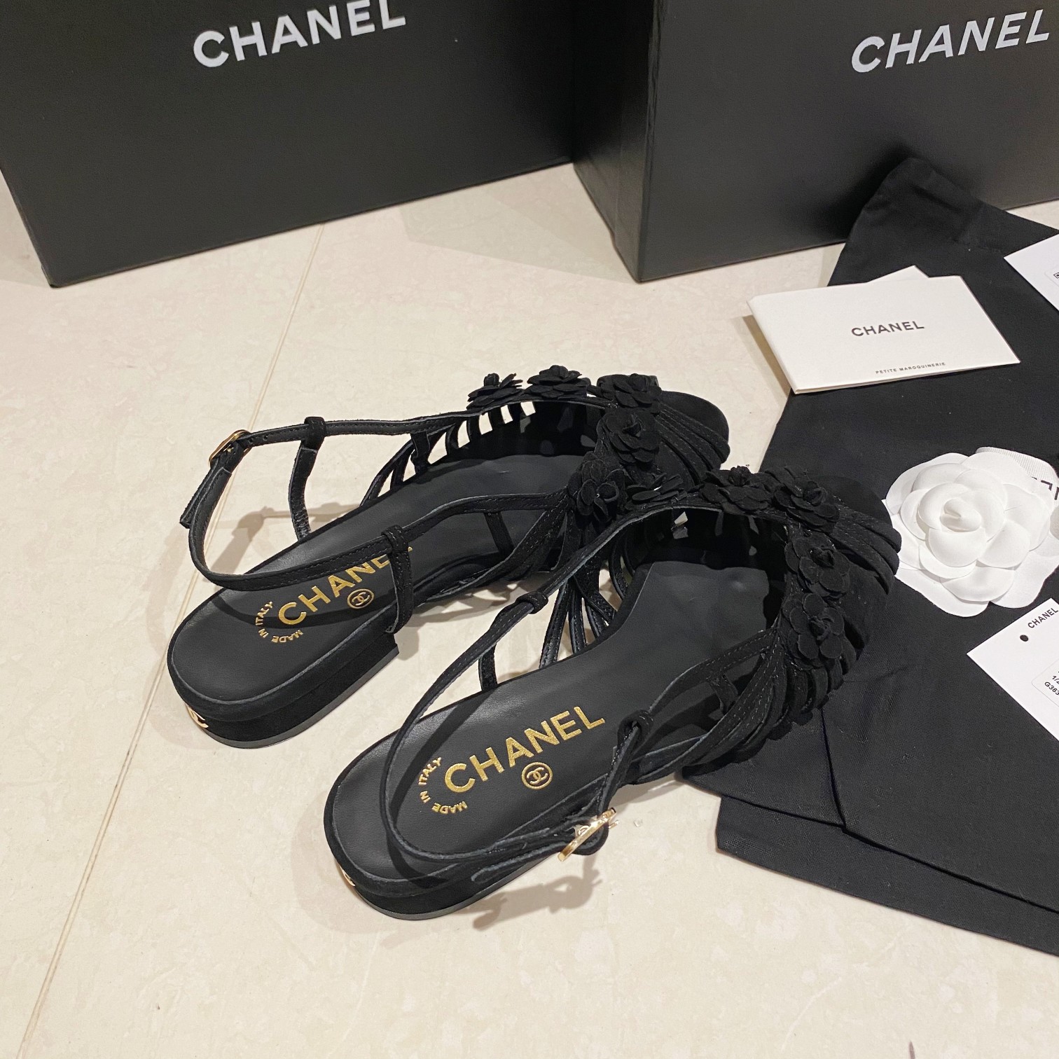 Ch*el slippers 14