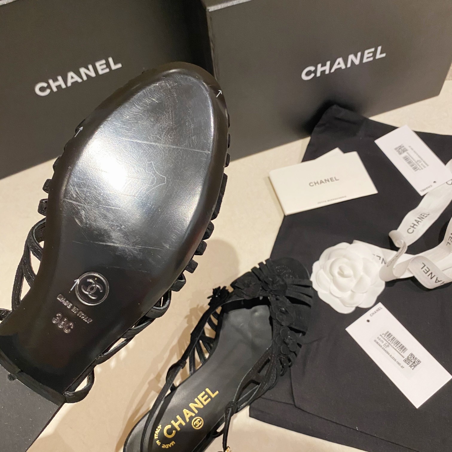 Ch*el slippers 14