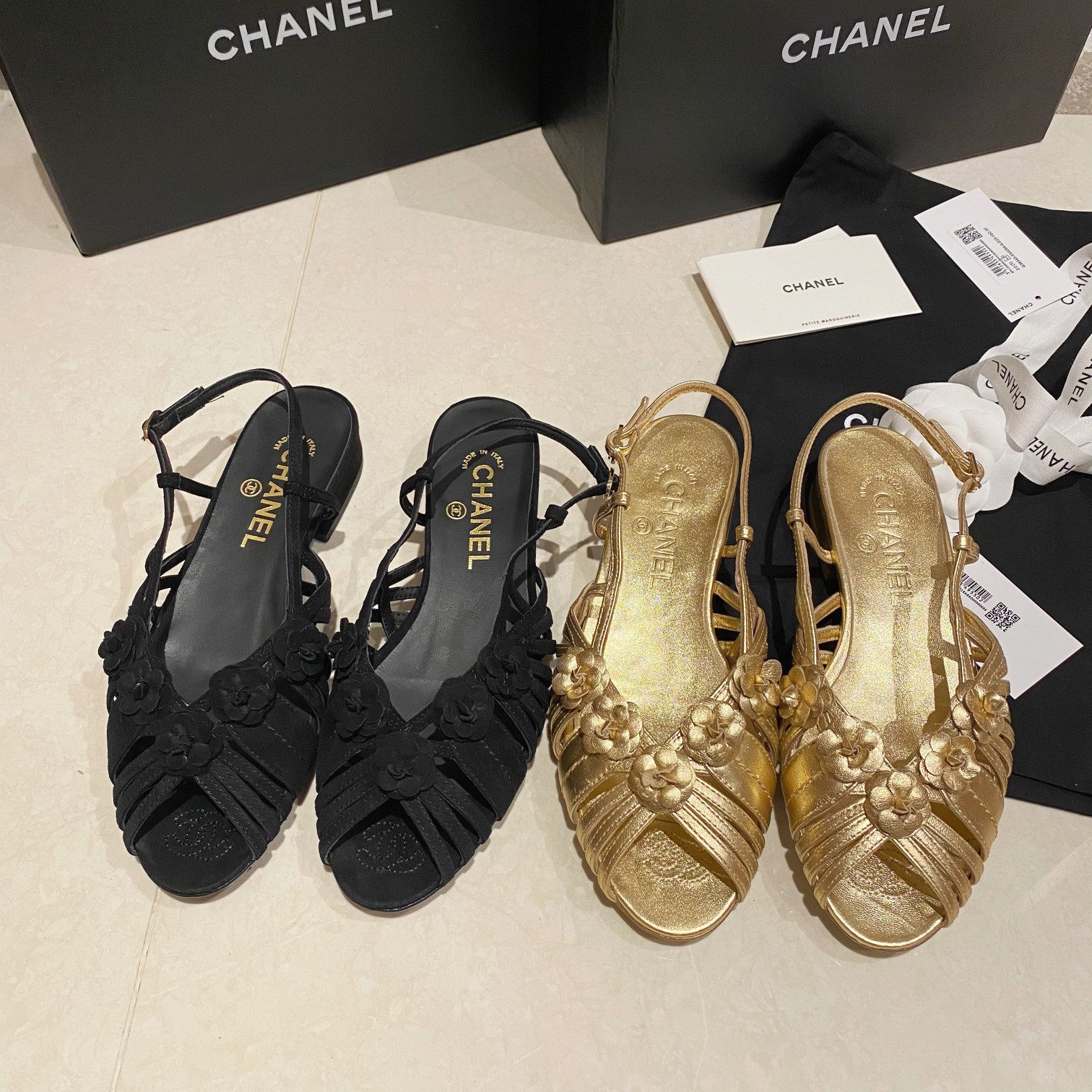 Ch*el slippers 14