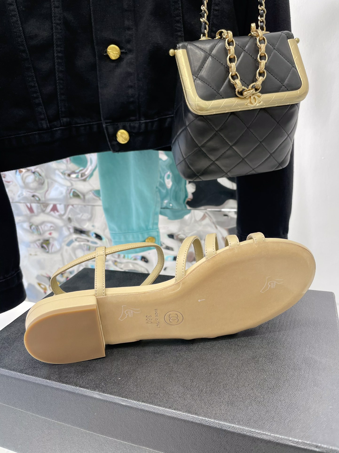 Ch*el slippers 16