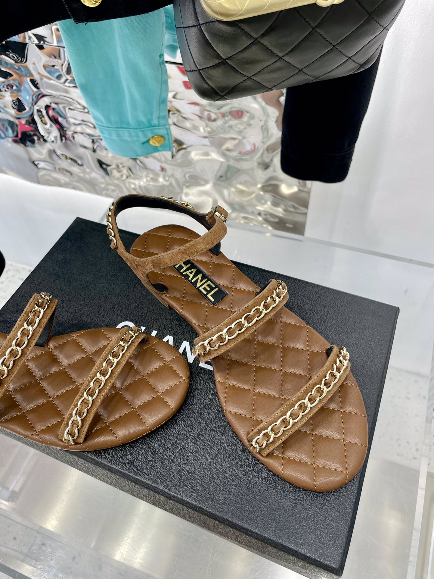 Ch*el slippers 18