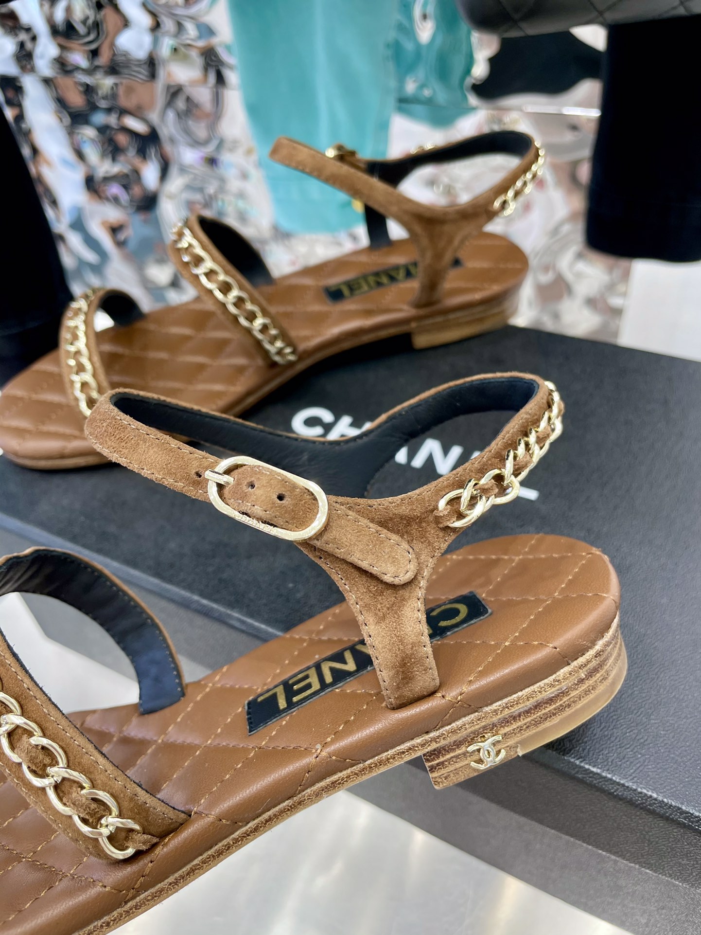 Ch*el slippers 18