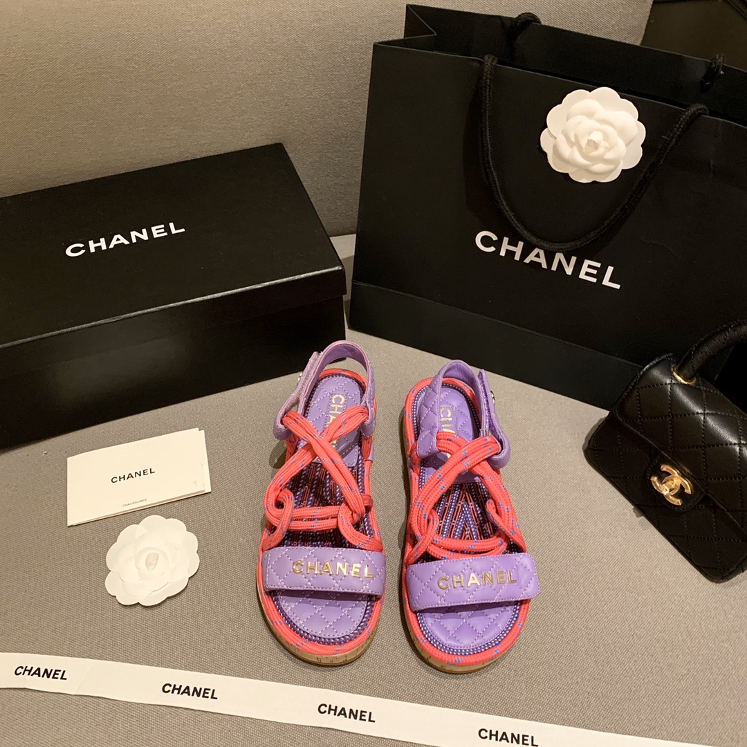 Ch*el slippers 27