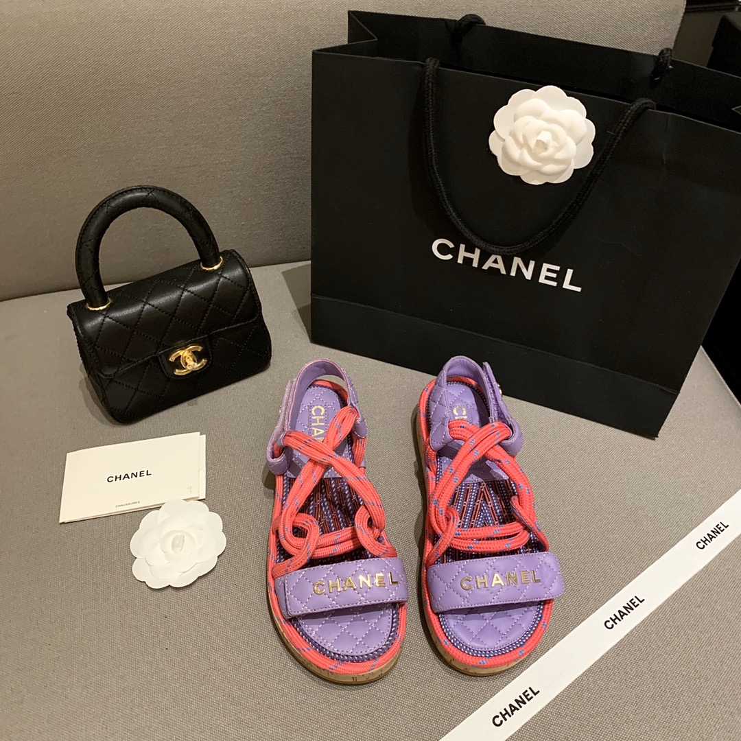 Ch*el slippers 27