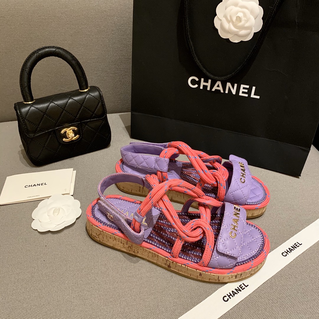 Ch*el slippers 27