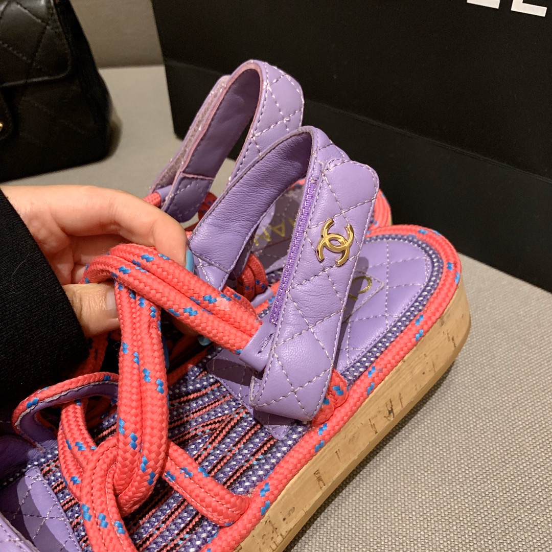 Ch*el slippers 27