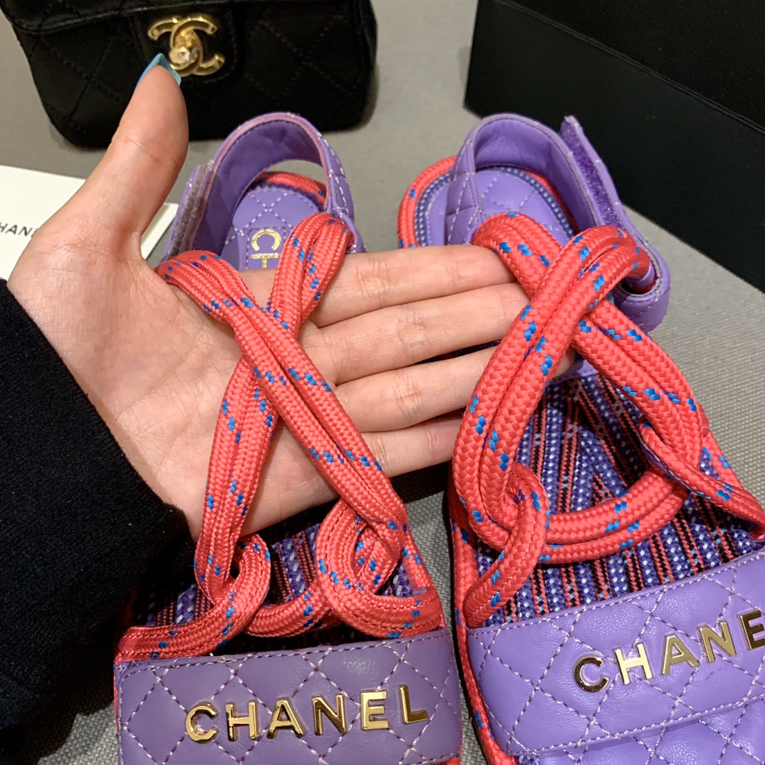 Ch*el slippers 27