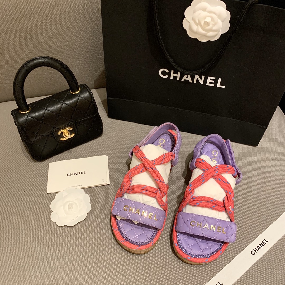 Ch*el slippers 27