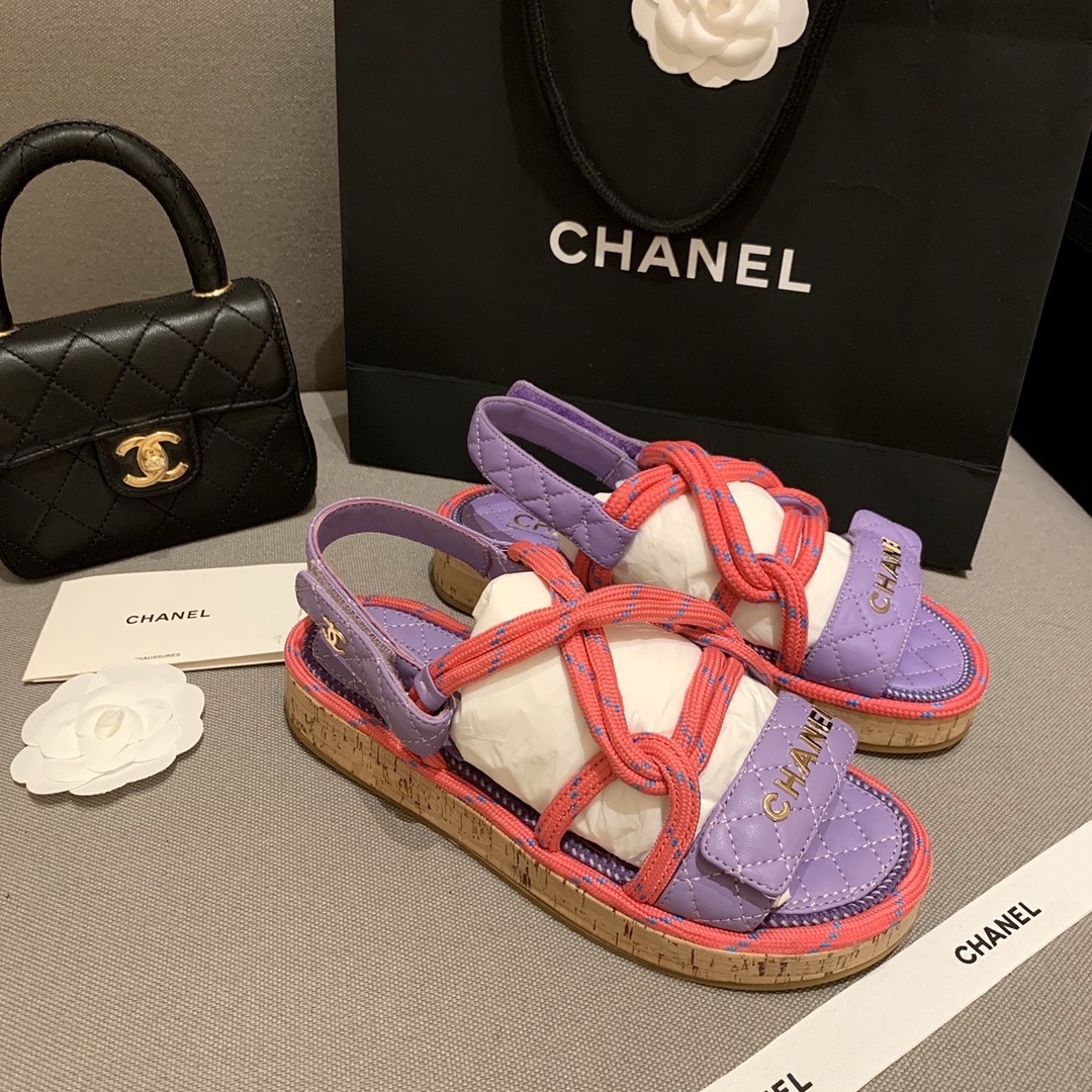 Ch*el slippers 27