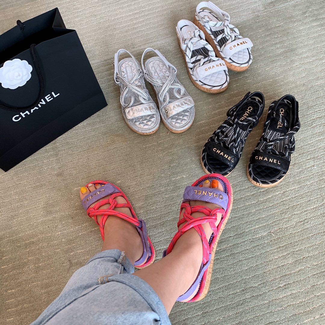 Ch*el slippers 27