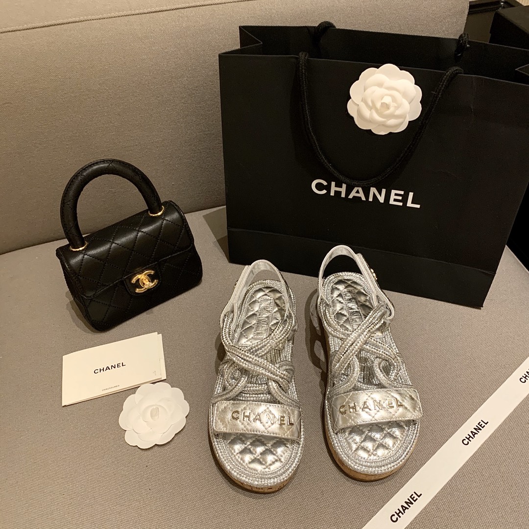Ch*el slippers 28
