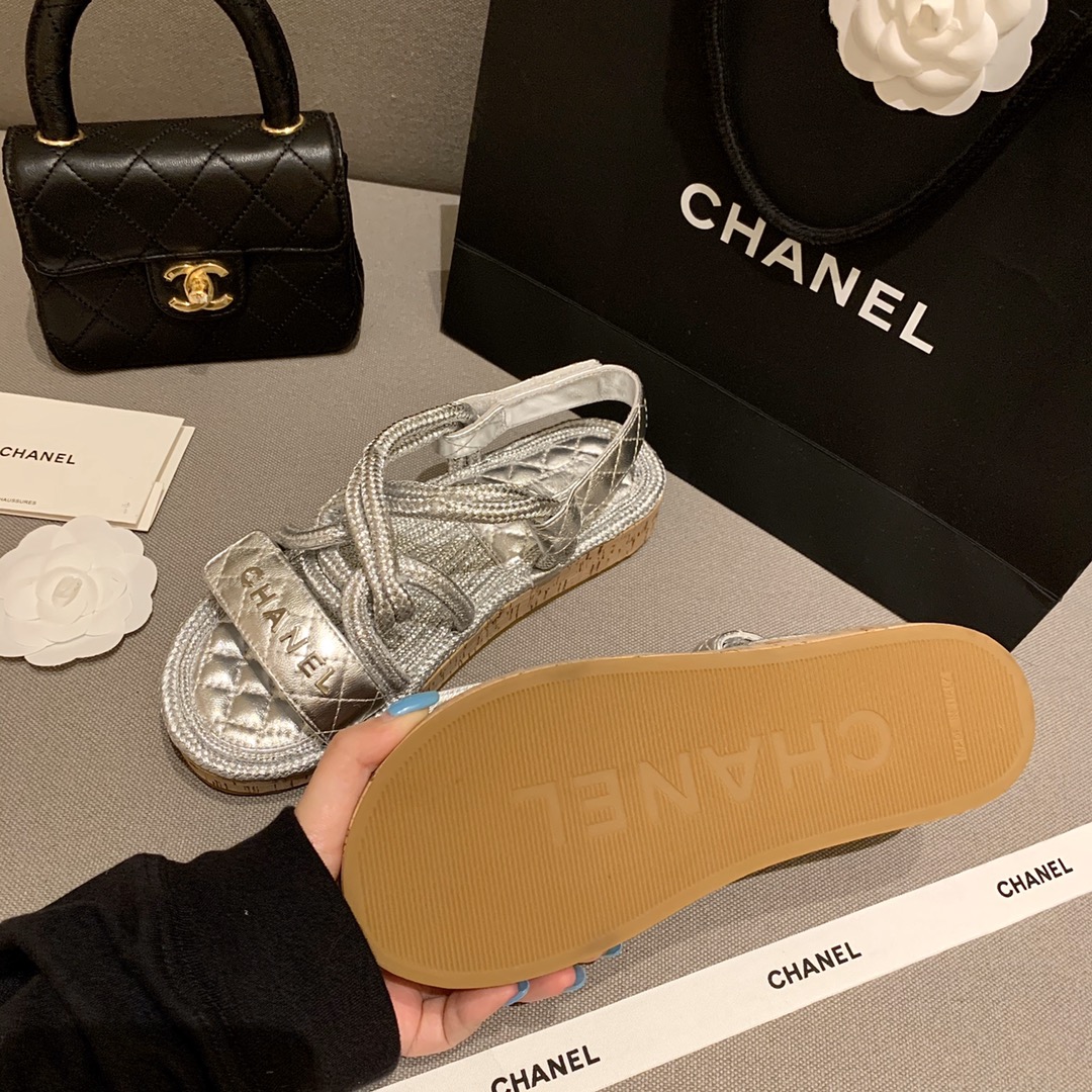 Ch*el slippers 28