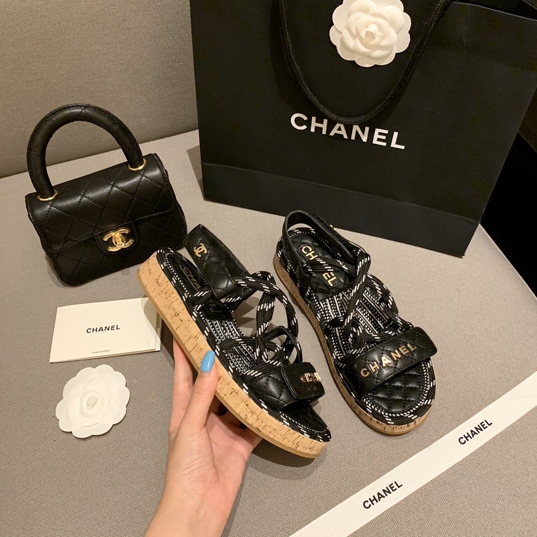 Ch*el slippers 29