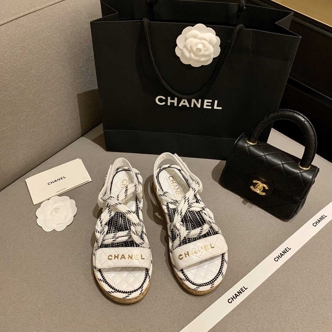 Ch*el slippers 30