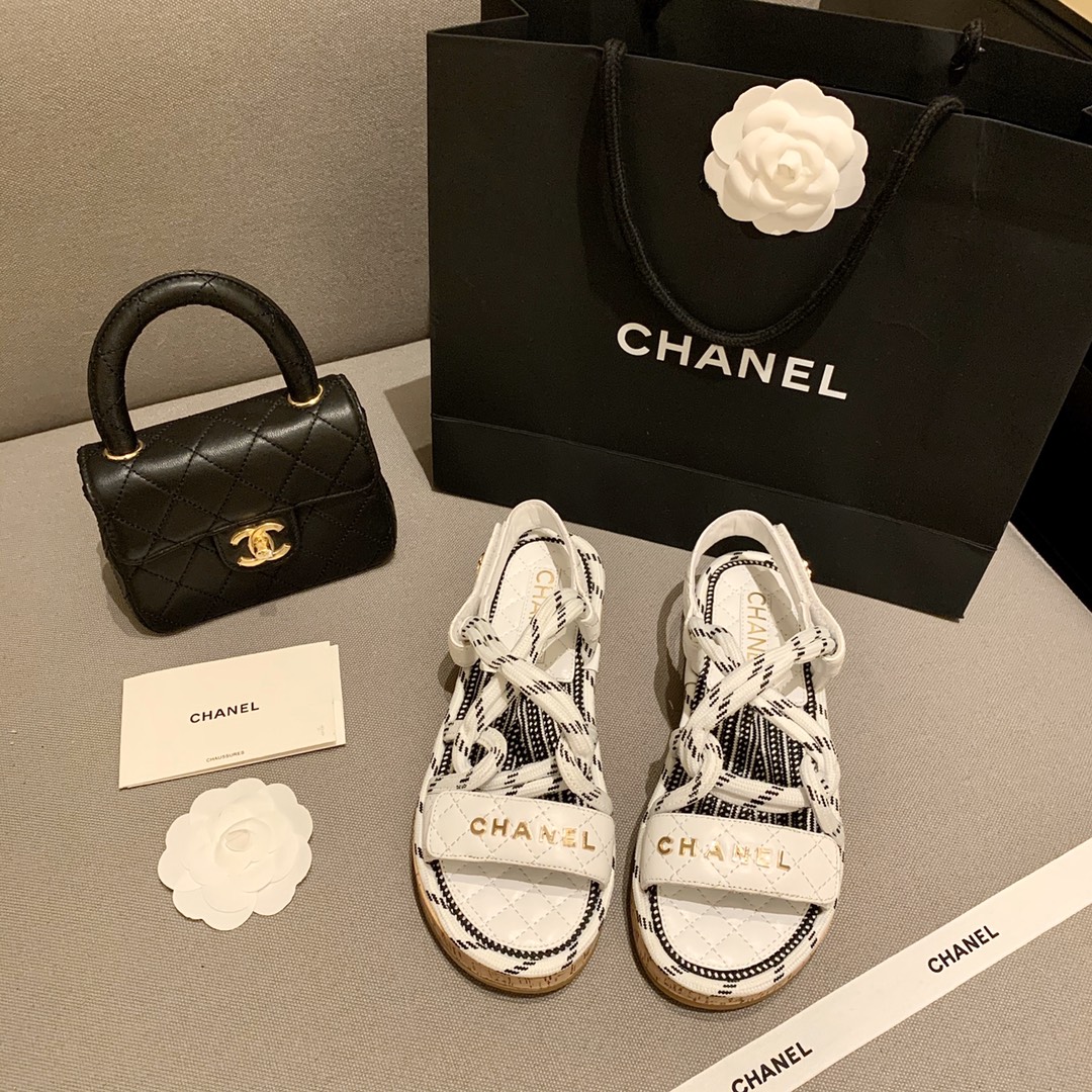 Ch*el slippers 30
