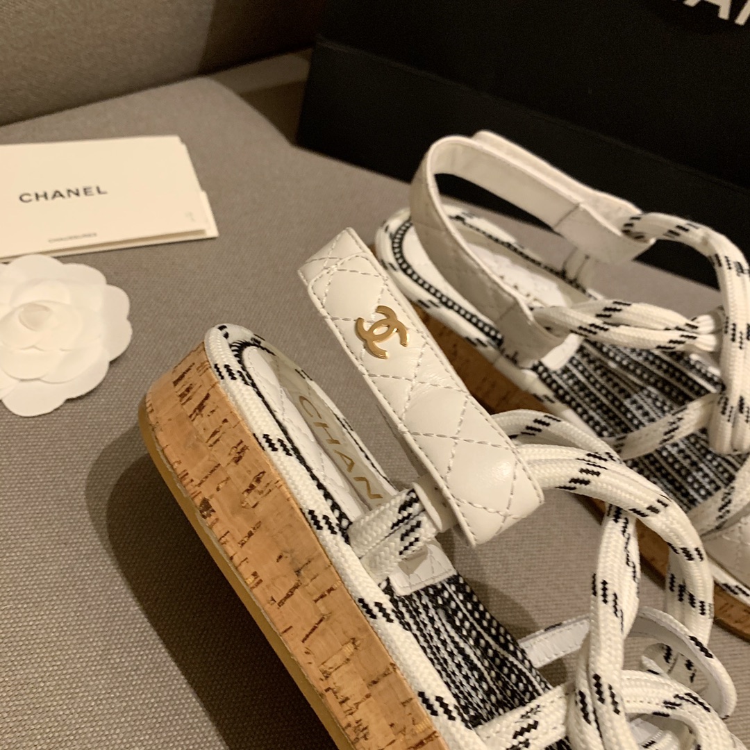 Ch*el slippers 30
