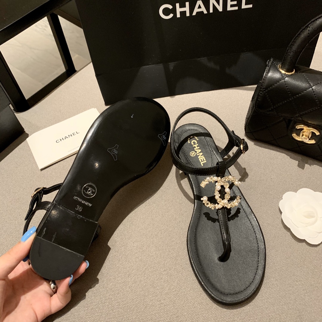 Ch*el slippers 35