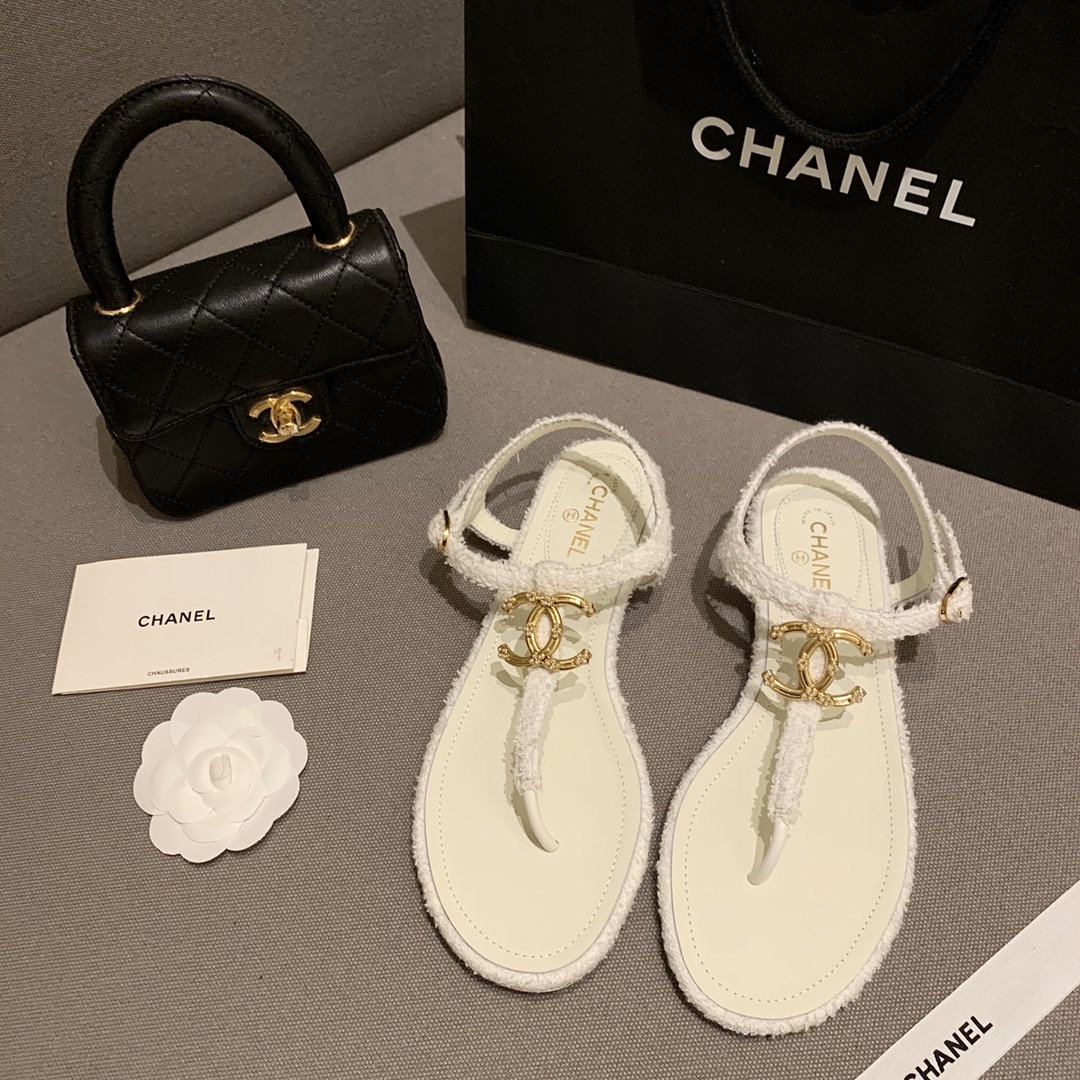 Ch*el slippers 40
