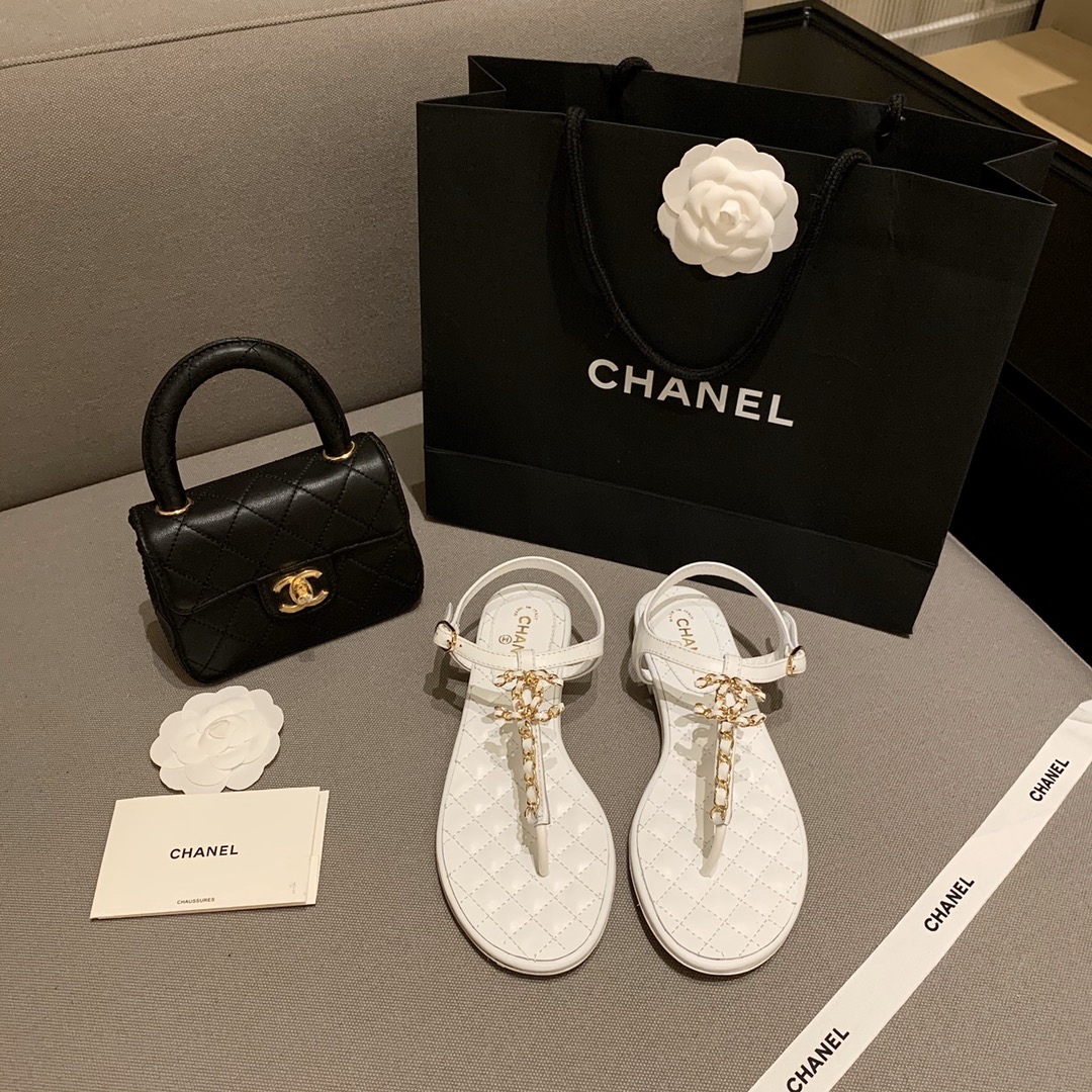 Ch*el slippers 42