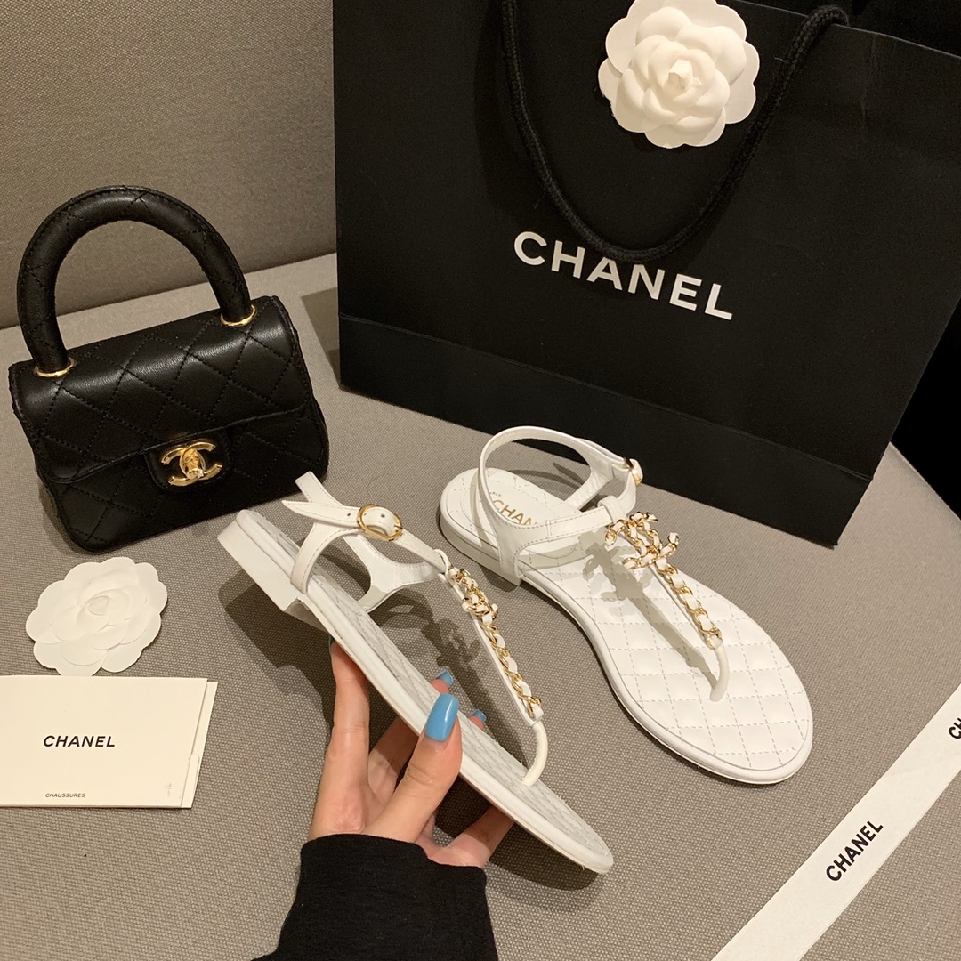 Ch*el slippers 42