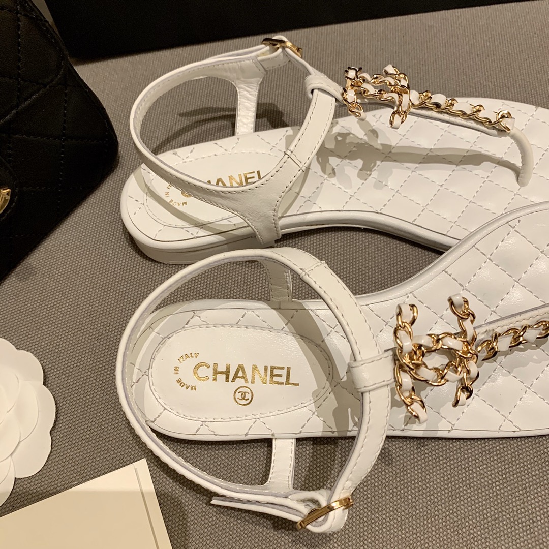 Ch*el slippers 42