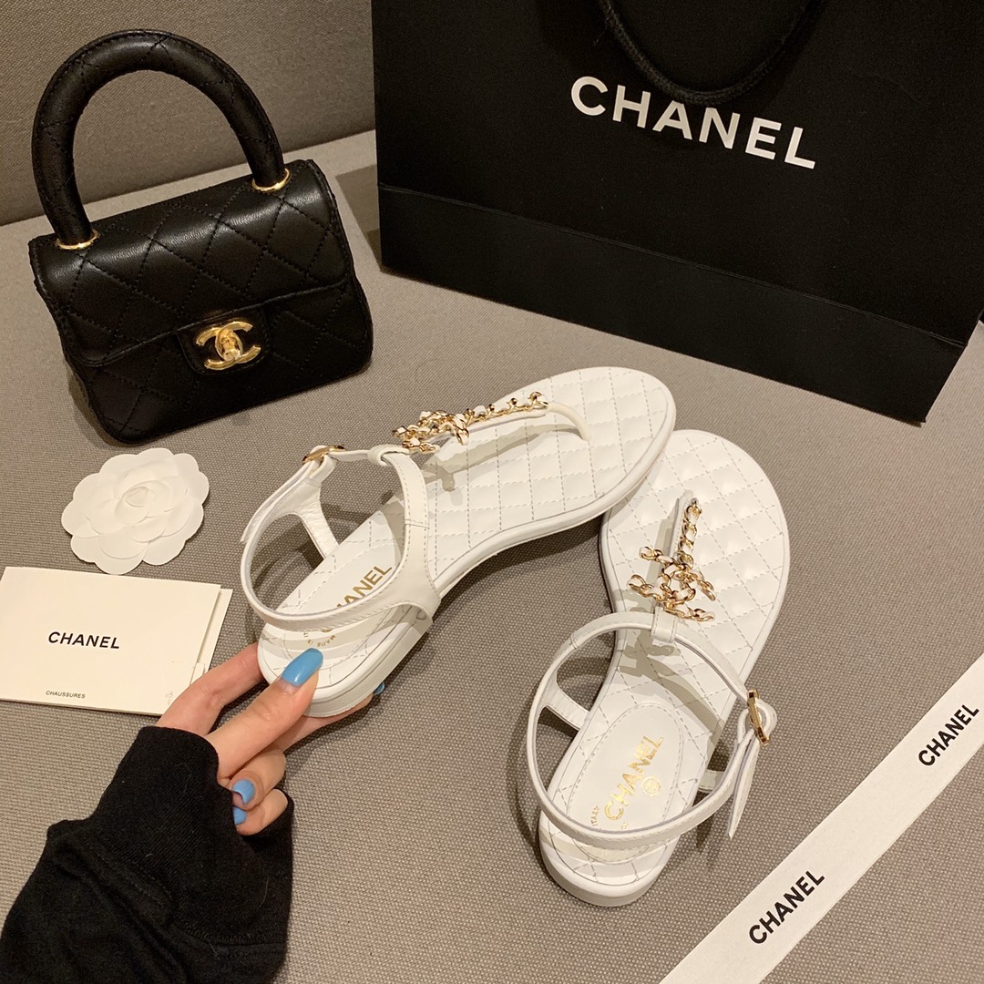 Ch*el slippers 42