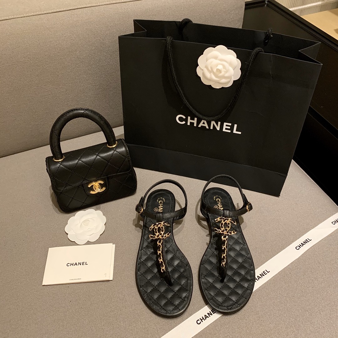 Ch*el slippers 43