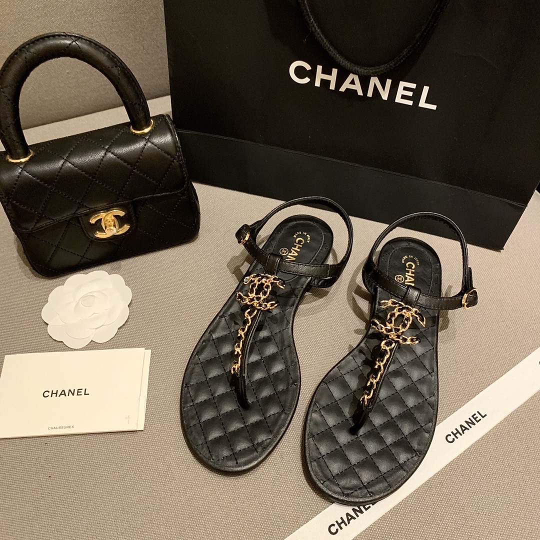 Ch*el slippers 43