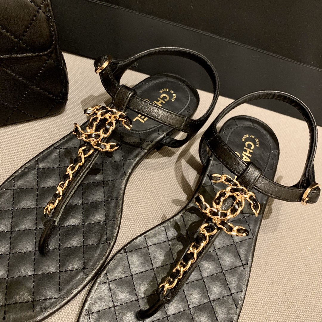 Ch*el slippers 43