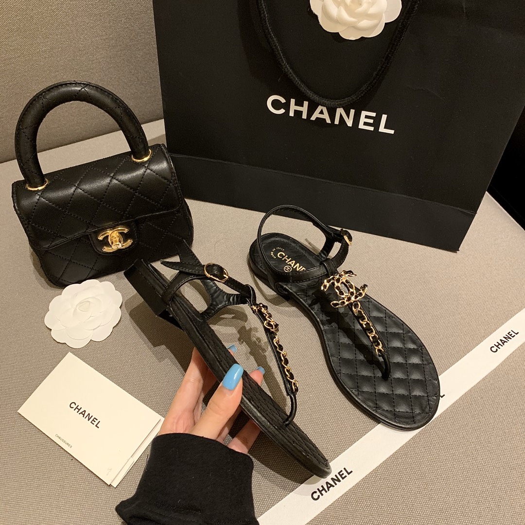 Ch*el slippers 43
