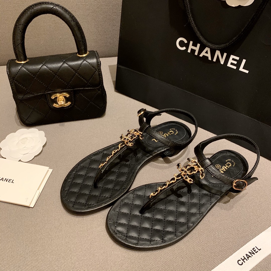 Ch*el slippers 43
