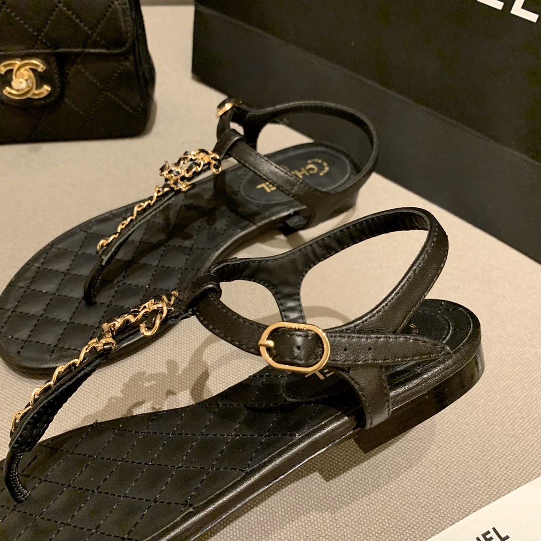 Ch*el slippers 43