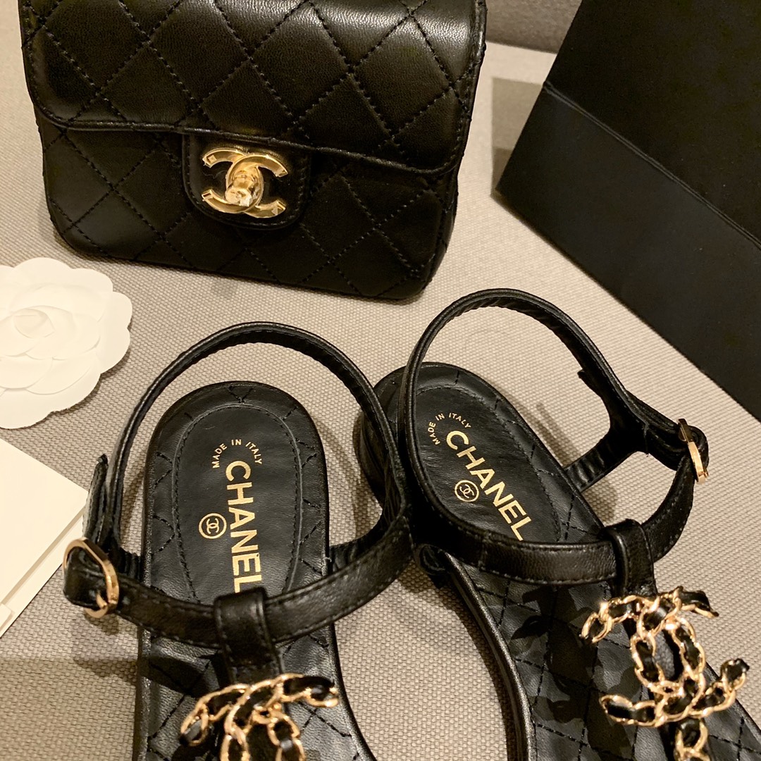 Ch*el slippers 43
