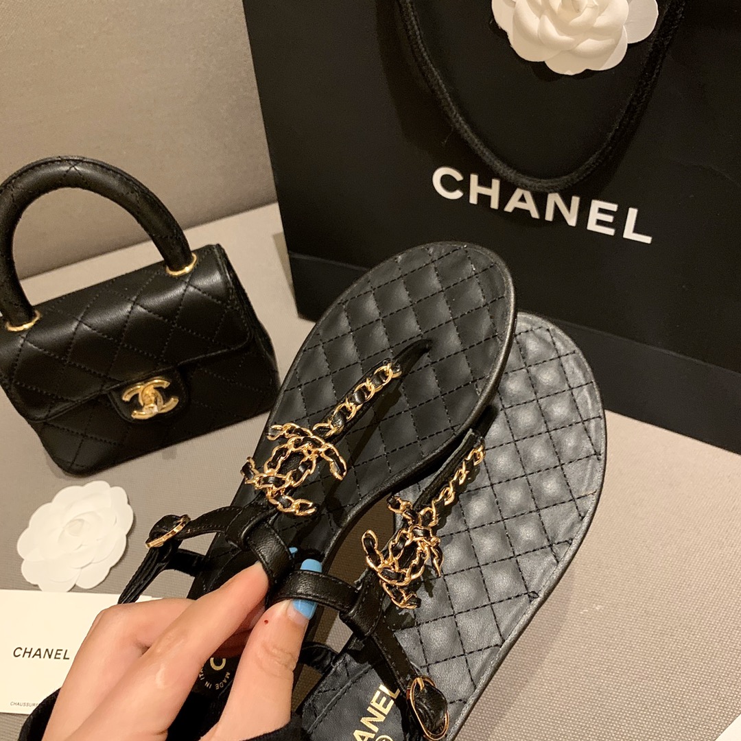 Ch*el slippers 43