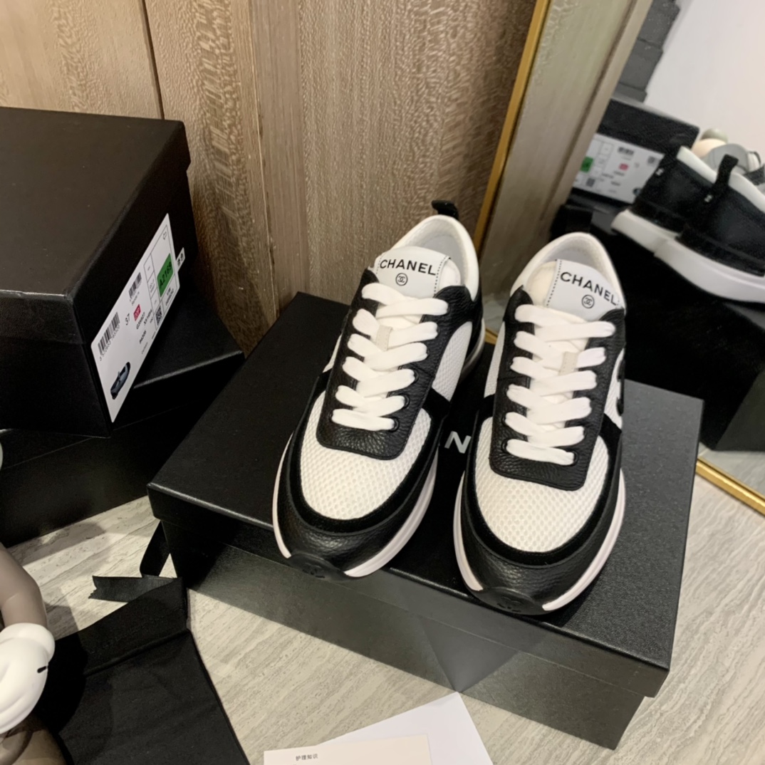 Ch*el sneakers 6