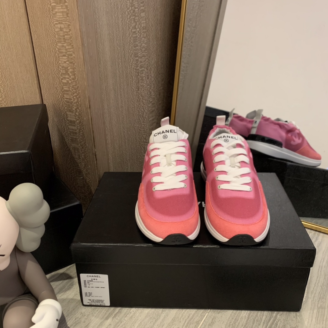 Ch*el sneakers 14