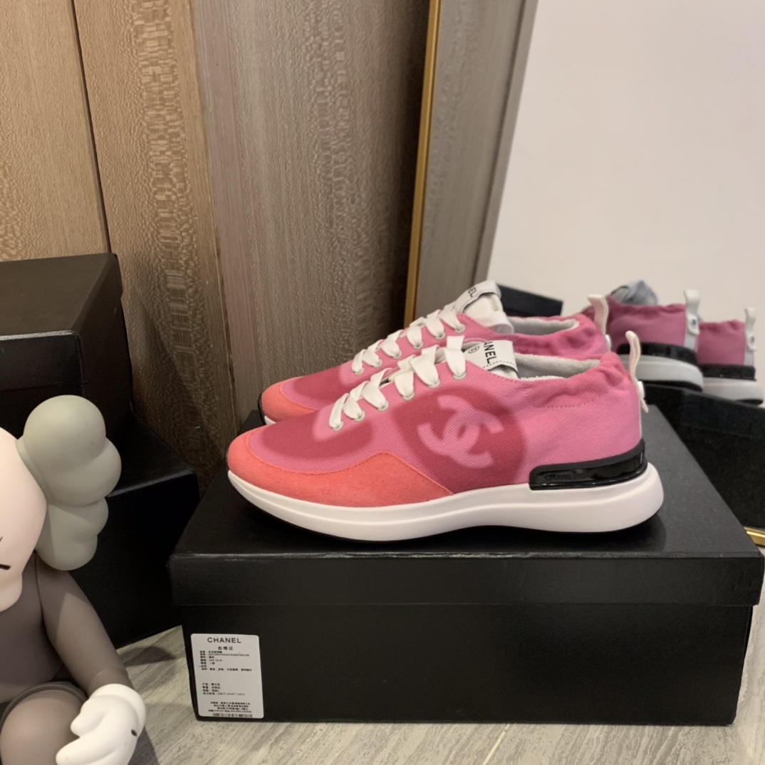 Ch*el sneakers 14