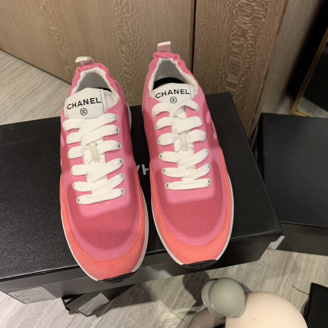 Ch*el sneakers 14
