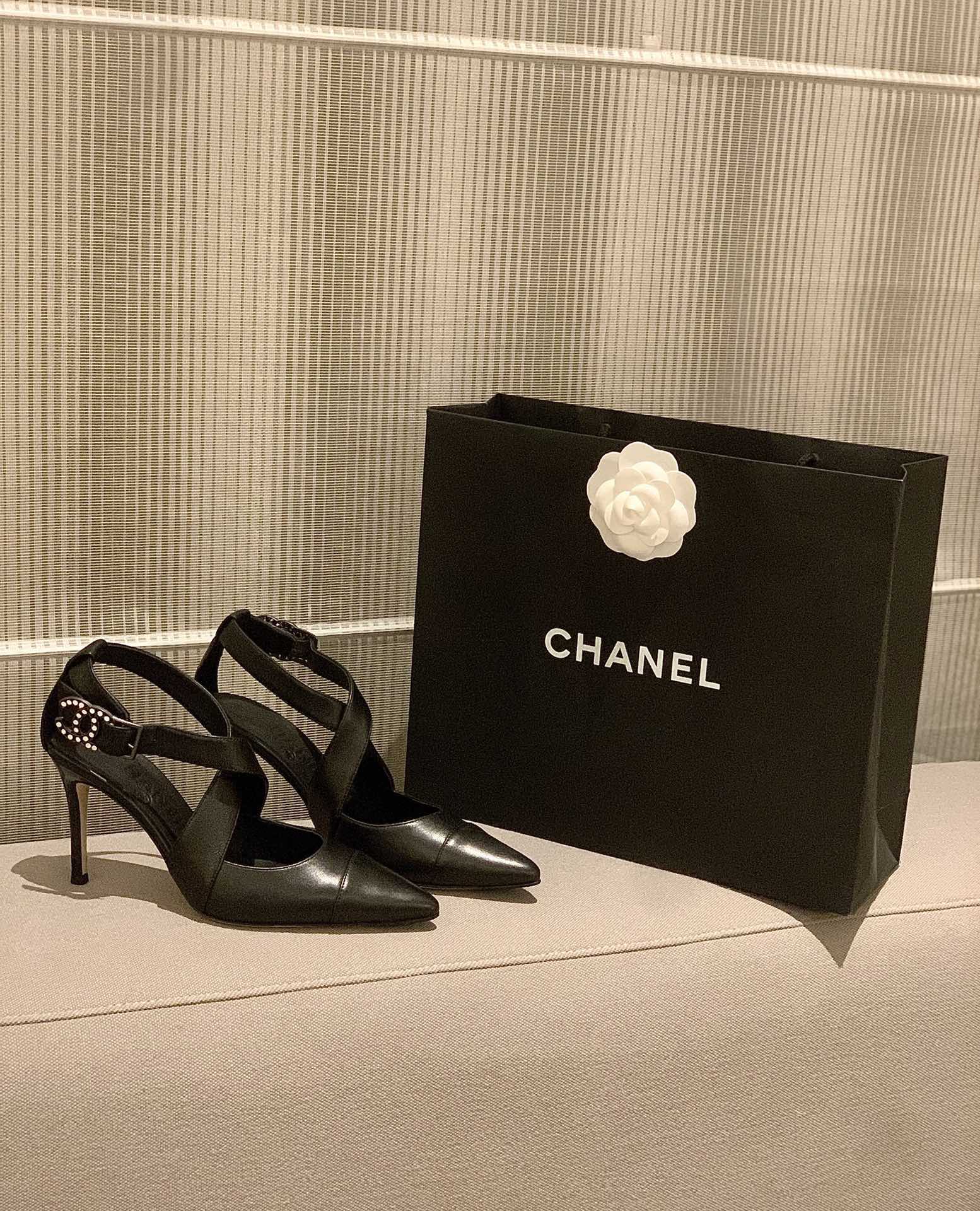 Ch*el high heels 39